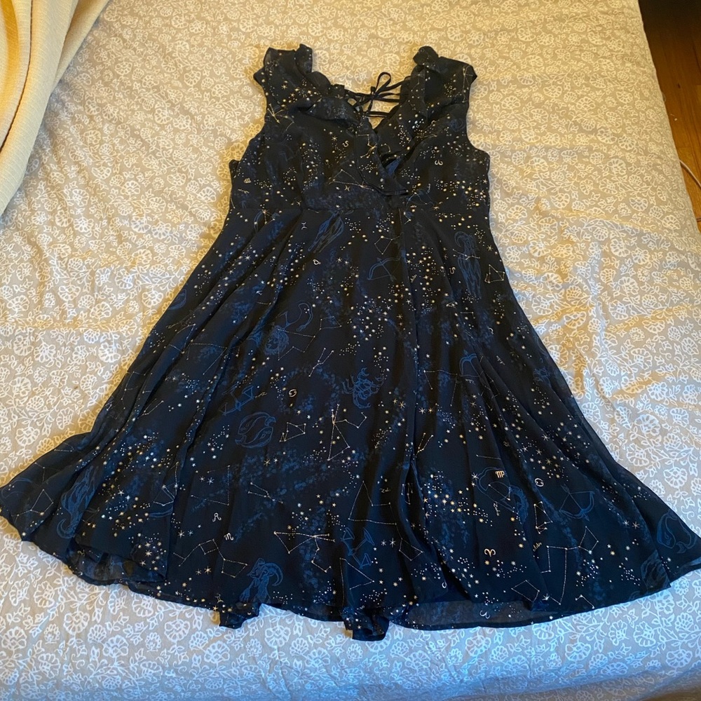 Torrid Zodiac Celestial Dress